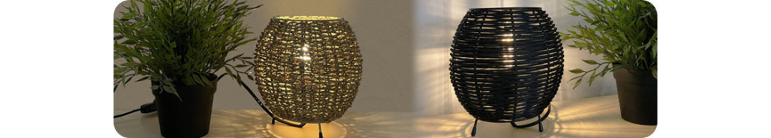220V Corded or Cordless Rechargeable LED Table Lamp - Cutting Edge Design and Brilliant Light