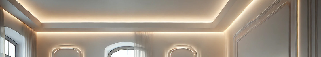 Moldings for LED Strips