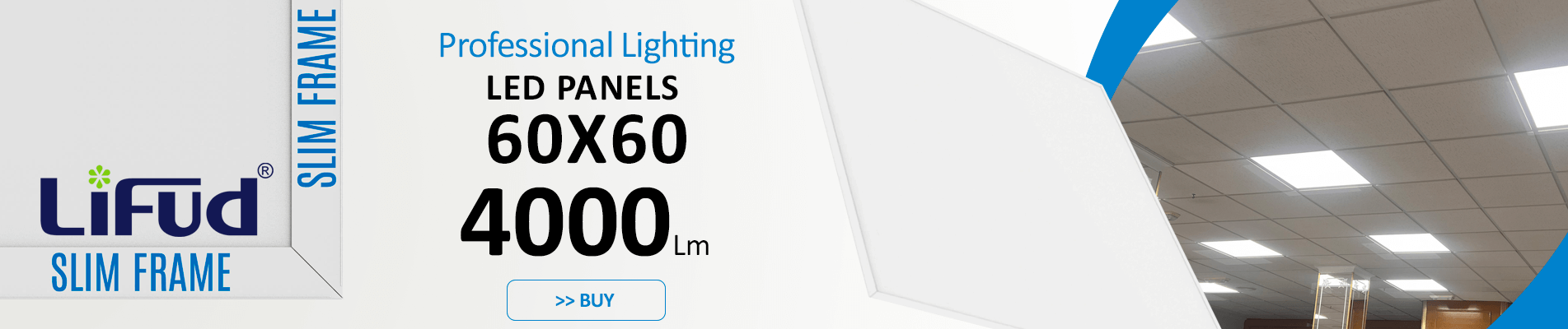 LED Panels 60x60 Lifud